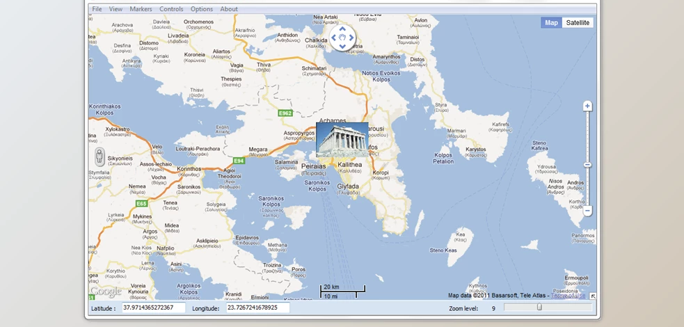 TMS VCL WebGMaps
